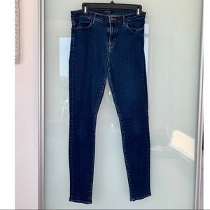 J Brand High Rise Maria Jean Denim